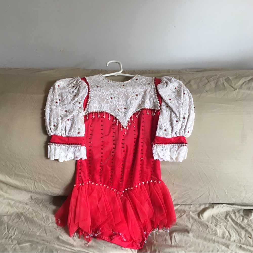 Ice skating dress